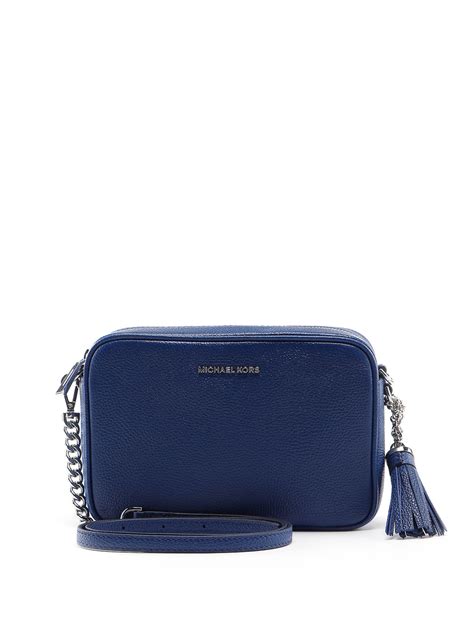 umhängetasche michael kors blau|Designer.